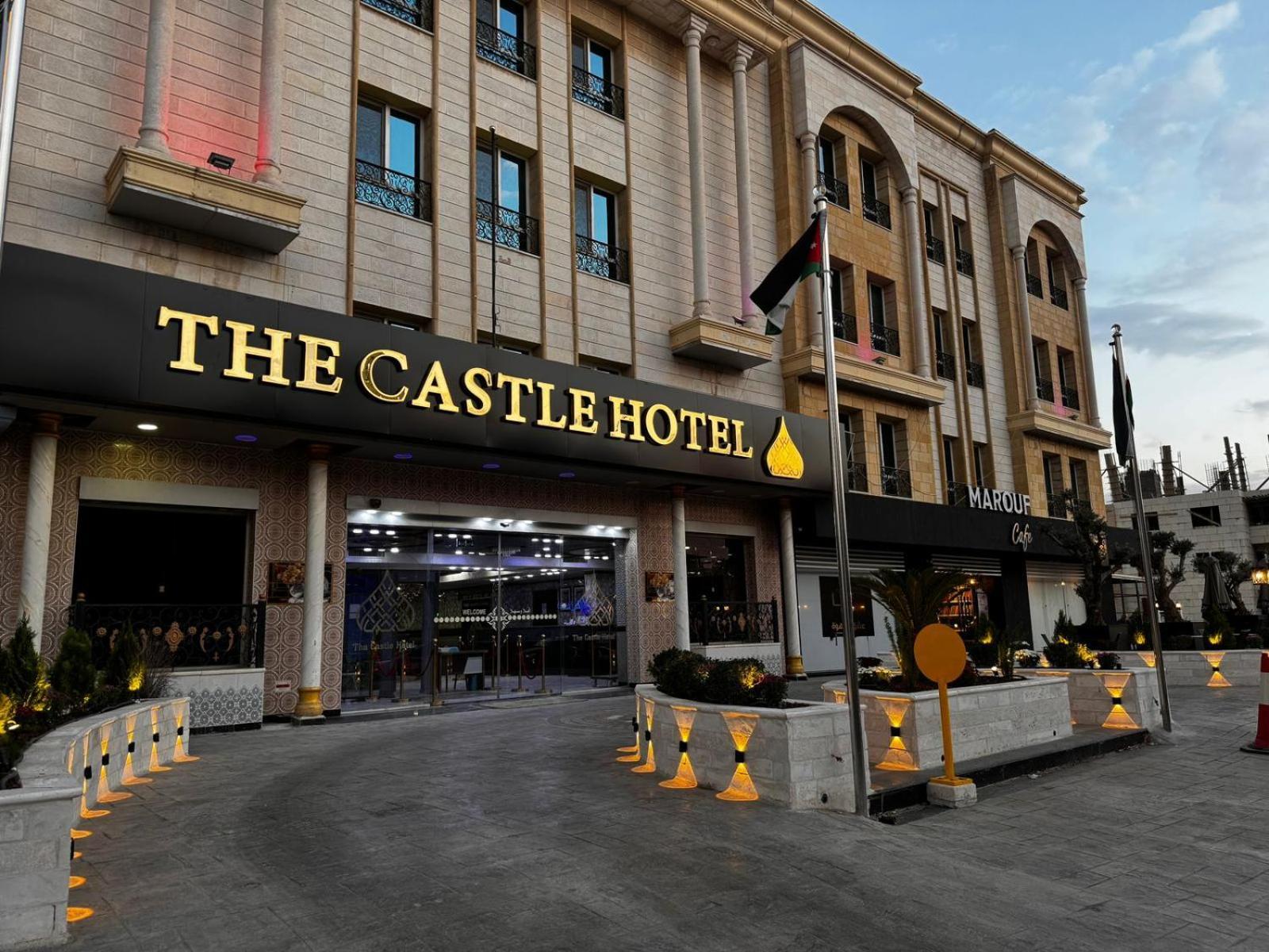 The Castle Hotel 安曼 外观 照片